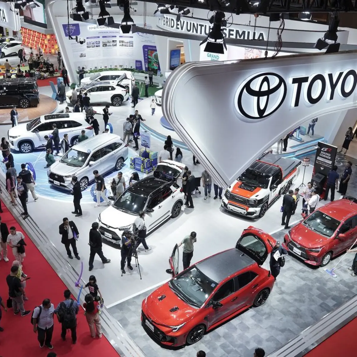 Dyandra Promosindo Targetkan Transaksi Rp260 Miliar Lewat Konsep 'Sportainment' di IIMS Surabaya 2026