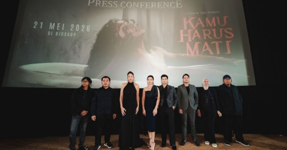 Film horor psikologis bertajuk Kamu Harus Mati mengangkat  kisah tentang trauma, kehilangan, dan batas tipis antara kenyataan dengan halusinasi. foto: Nant Entertainment