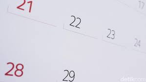 Ilustrasi Kalender (Foto: detikcom/Dikhy Sasra)
