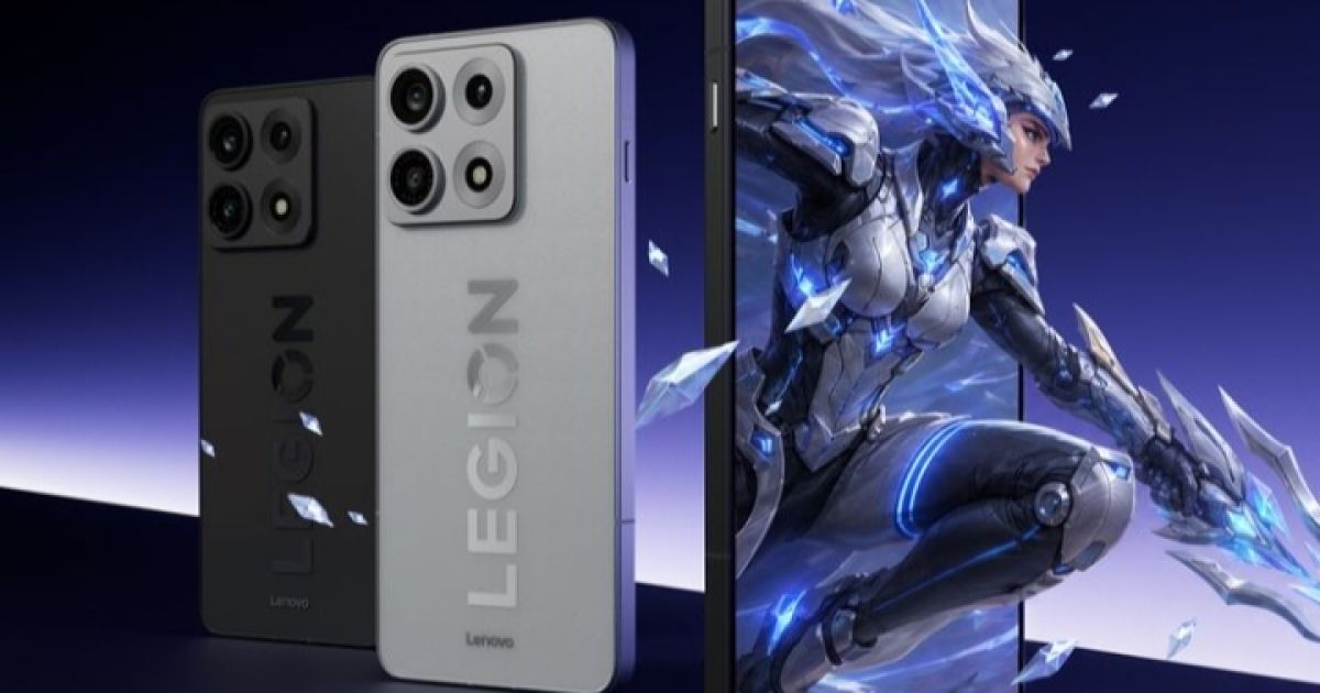 Lenovo Rilis Legion Y70 (2026): HP Gaming Keren dengan Baterai Raksasa 8.000 mAh (Foto: Lenovo Legion Y70 2026/Dok.Lenovo