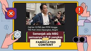Ilustrasi: Klarifikasi Resmi: Kementerian Keuangan Bantah Isu Pemotongan Gaji ke-13 ASN, PPPK, dan Aparat Keamanan
