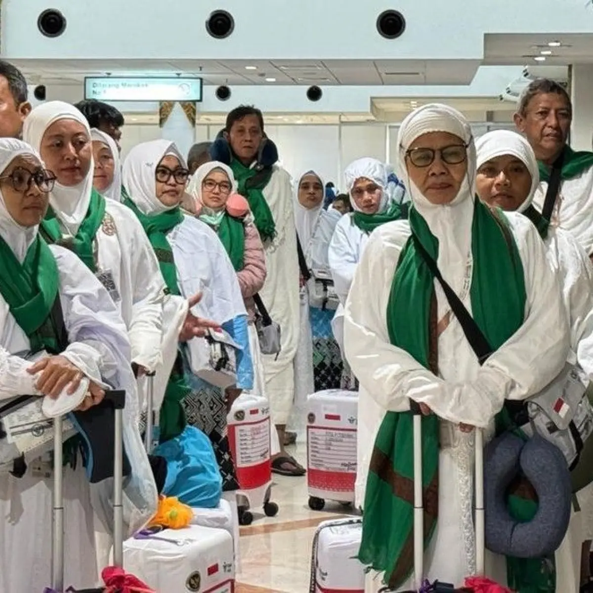 Bandara Juanda Tuntas Layani Keberangkatan 44.004 Jemaah Haji 2026, Kini Fokus ke Kepulangan