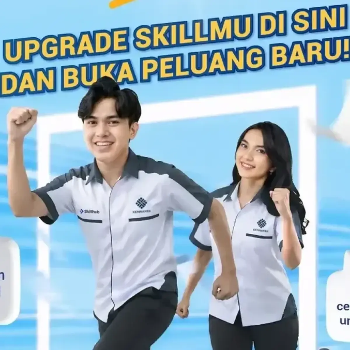 Pendaftaran Pelatihan Vokasi Nasional Batch 2 dibuka. Foto: Instagram/Kemnaker
