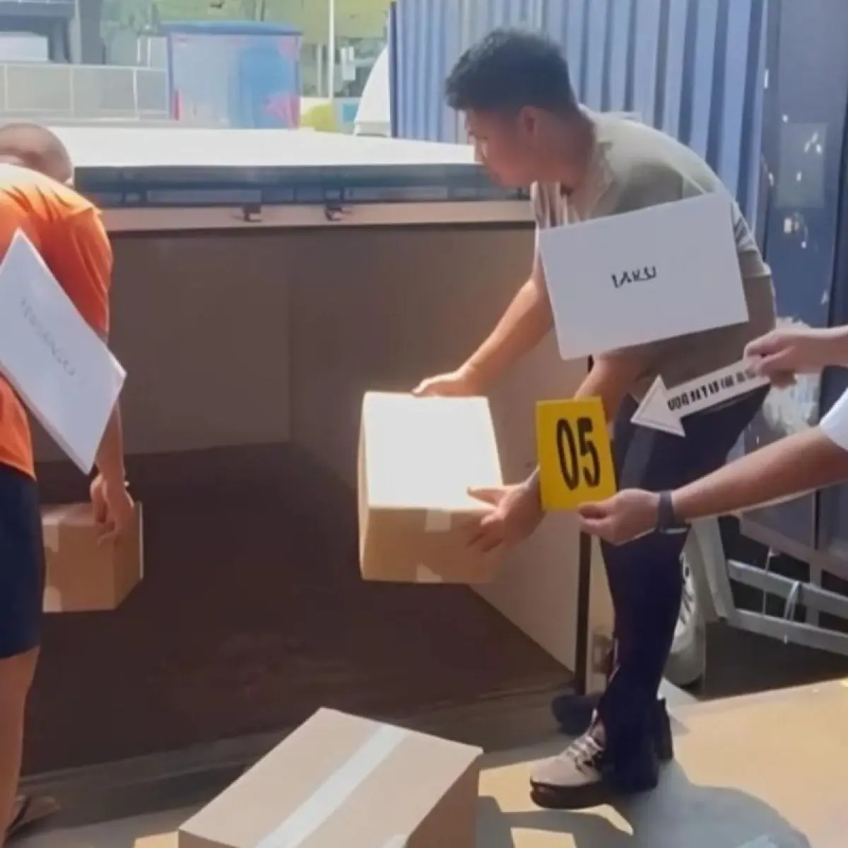 Hilangnya barang ekspor tas Lululemon diduga sebelum masuk Bandara Internasional Soekarno-Hatta(Doc Polda Metro Jaya)