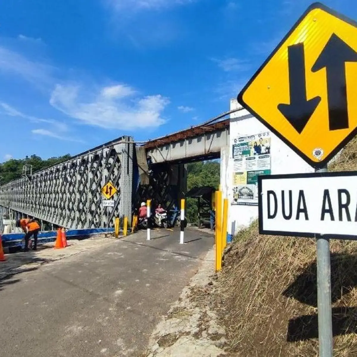 Misteri Pria Lansia Jatuh ke Sungai Citanduy dari Jembatan Cirahong, Warga Geger