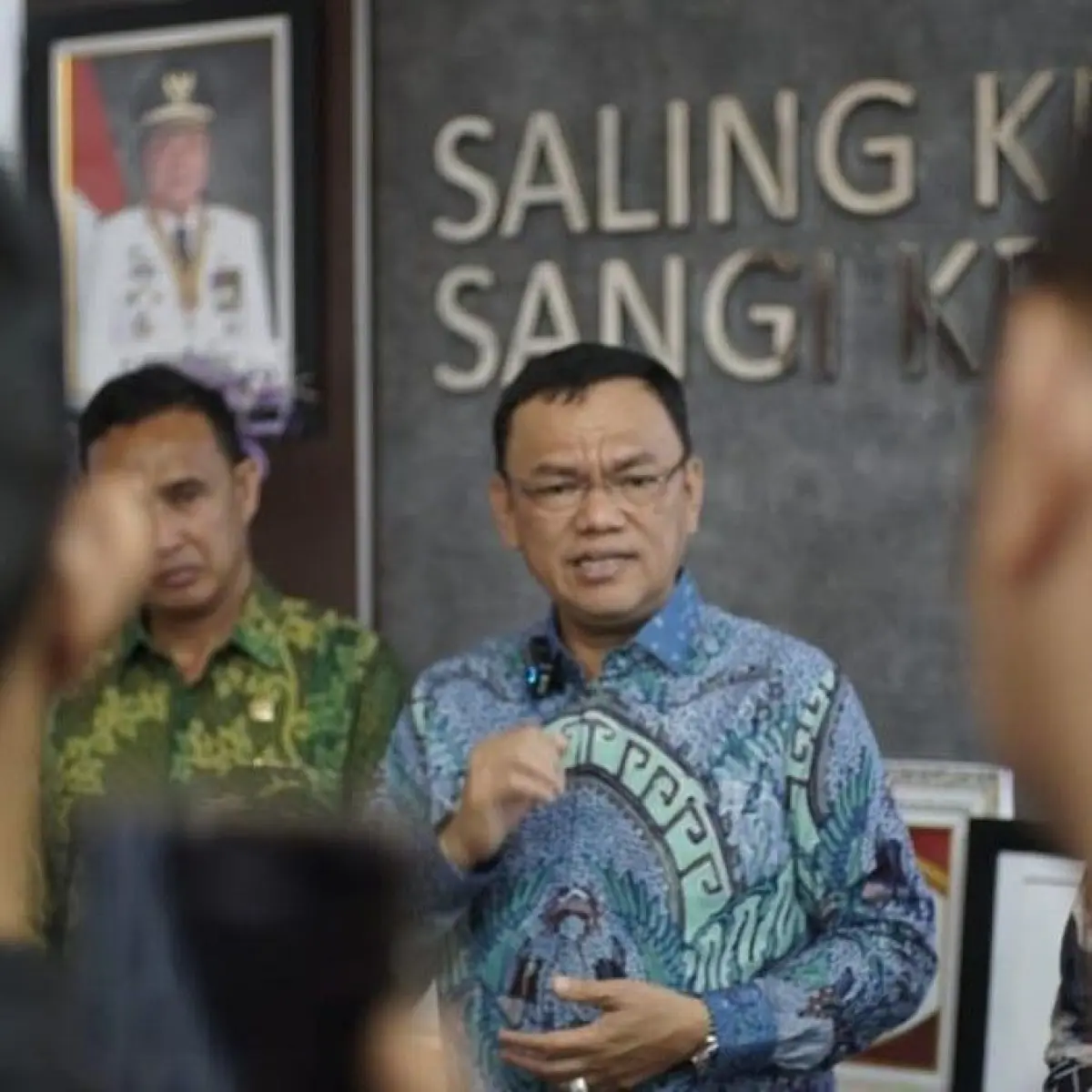 Bupati Empat Lawang Joncik Muhammad. (Foto: Irawan)