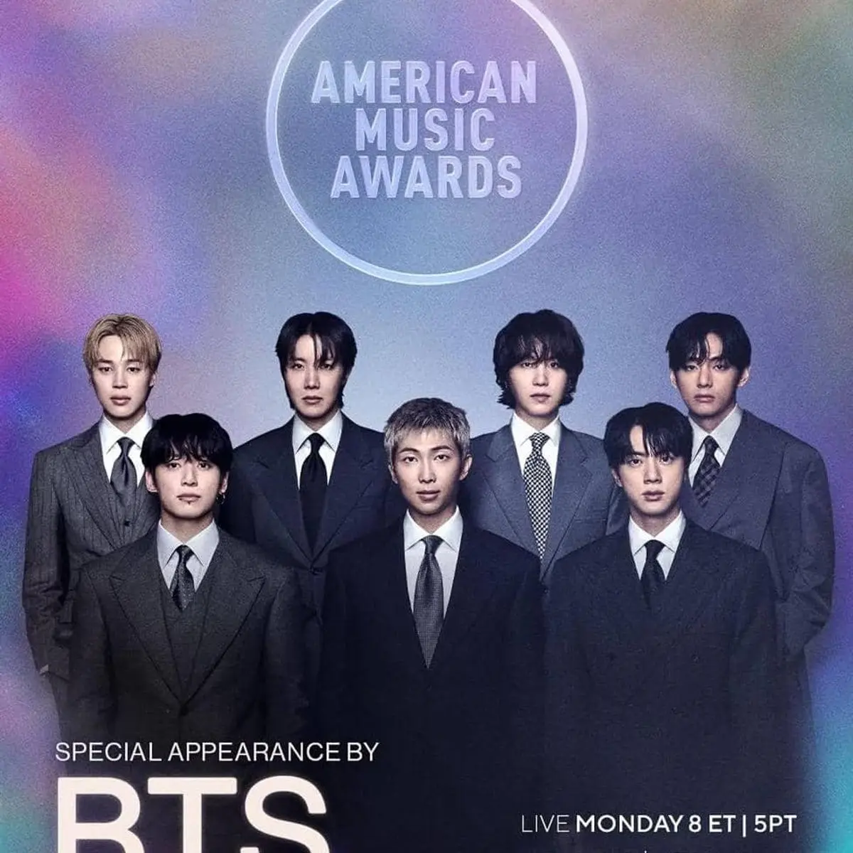 Ilustrasi: BTS Kembali Mengguncang Panggung AMA 2026, Raih Tiga Nominasi Bergengsi di Tengah Tur Dunia ARIRANG