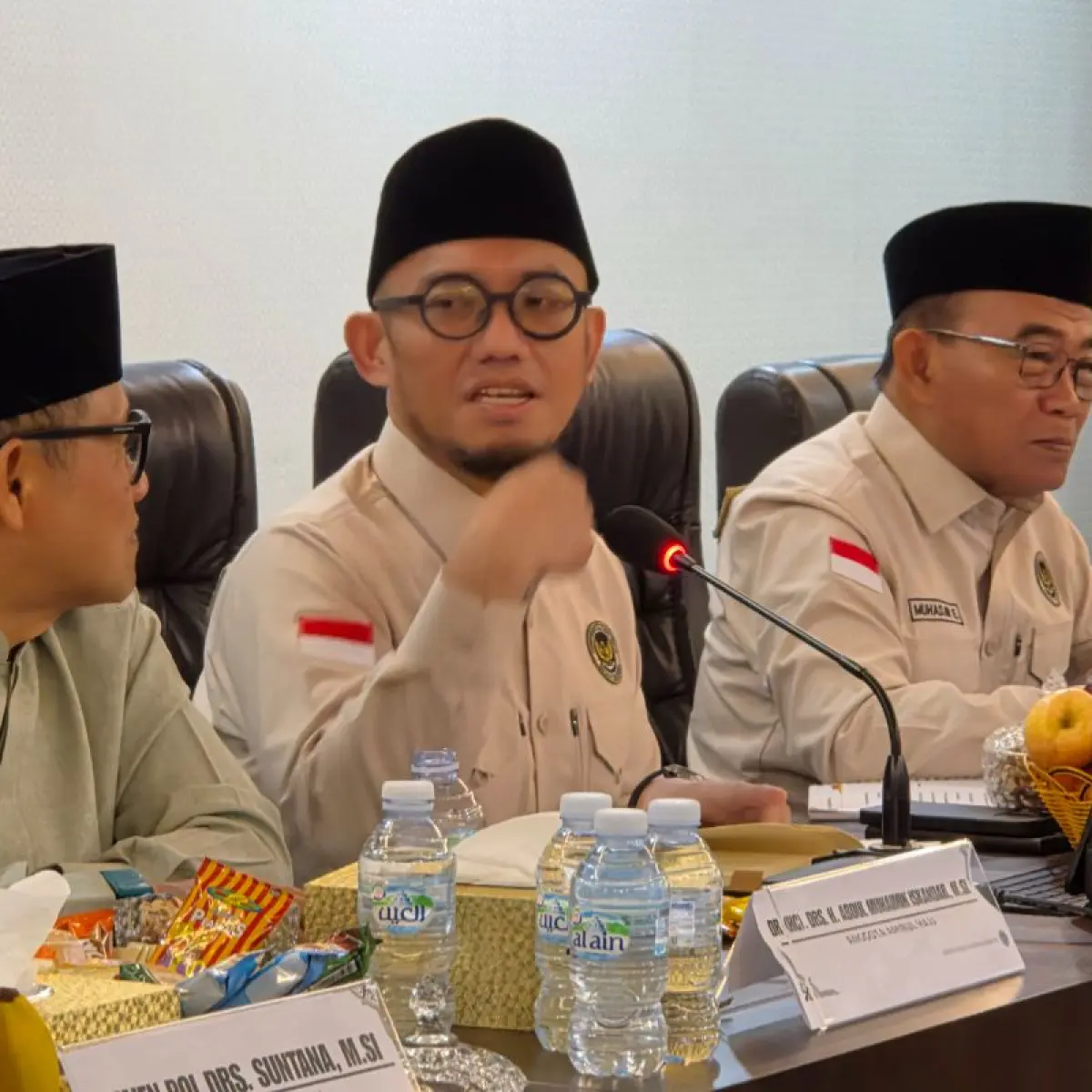 Indonesia salurkan daging dam jemaah haji untuk masyarakat Palestina dan Timur Tengah(Doc MCH 2026/Akmal)