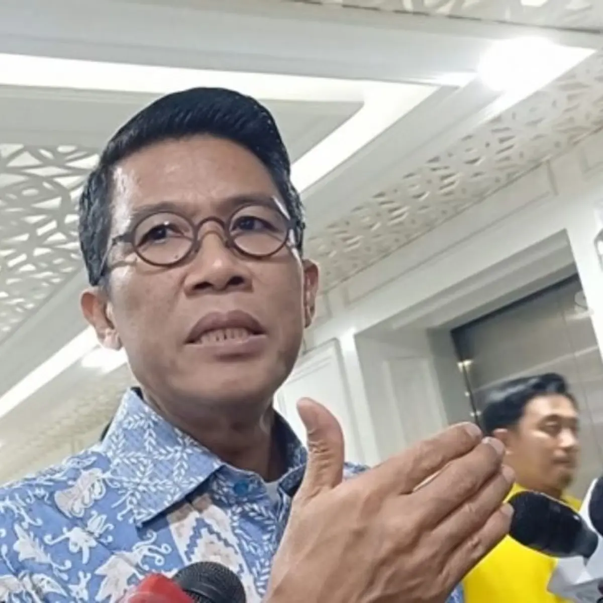 Ketua Komisi XI DPR Mukhamad Misbakhun menegaskan pelemahan rupiah saat ini tidak dapat disamakan dengan krisis ekonomi tahun 1998. [Suara.com/Bagaskara]