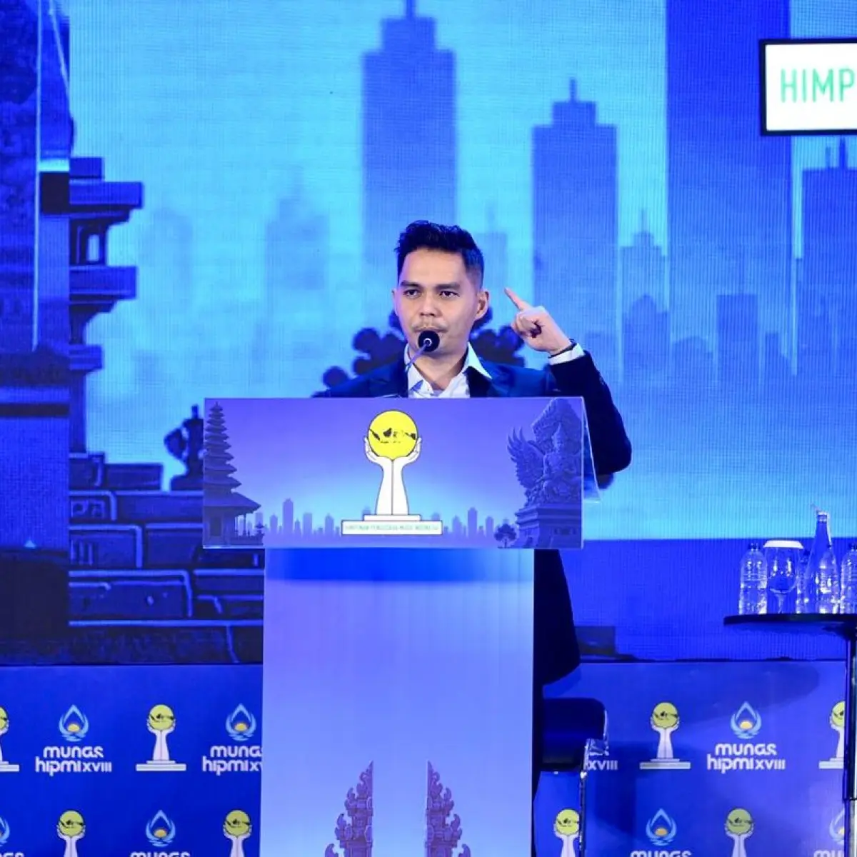 Calon Ketua Umum BPP HIPMI Reynaldo Bryan(dok.istimewa)