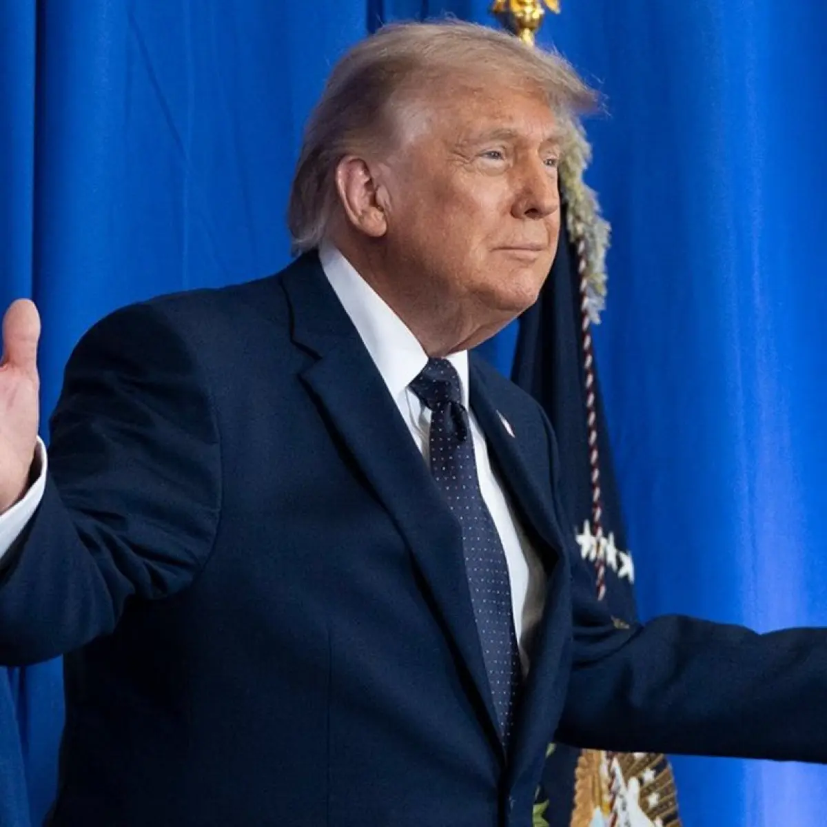 Hubungan AS-Iran mendadak cair. Donald Trump sebut draf perjanjian damai 14 poin hampir final, termasuk rencana pembukaan kembali Selat Hormuz.(White House)