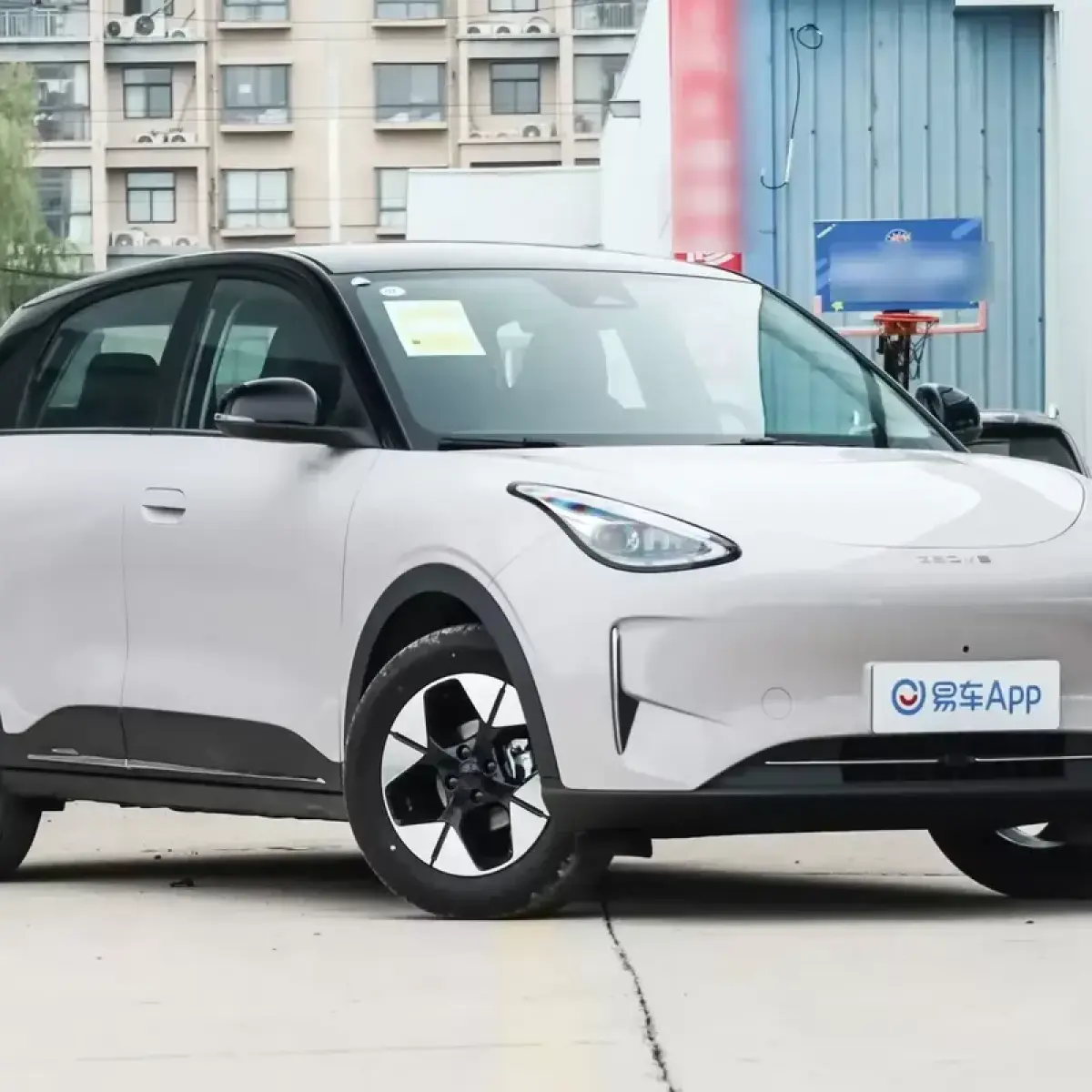 Geely EX2(Carnewschina)
