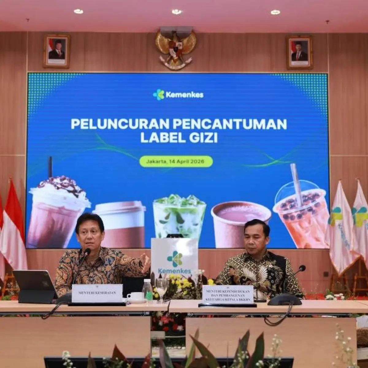 Transparansi Nutrisi Wajib Diterapkan: Kemenkes Luncurkan Label Peringatan untuk Tekan Lonjakan Penyakit Gagal Ginjal