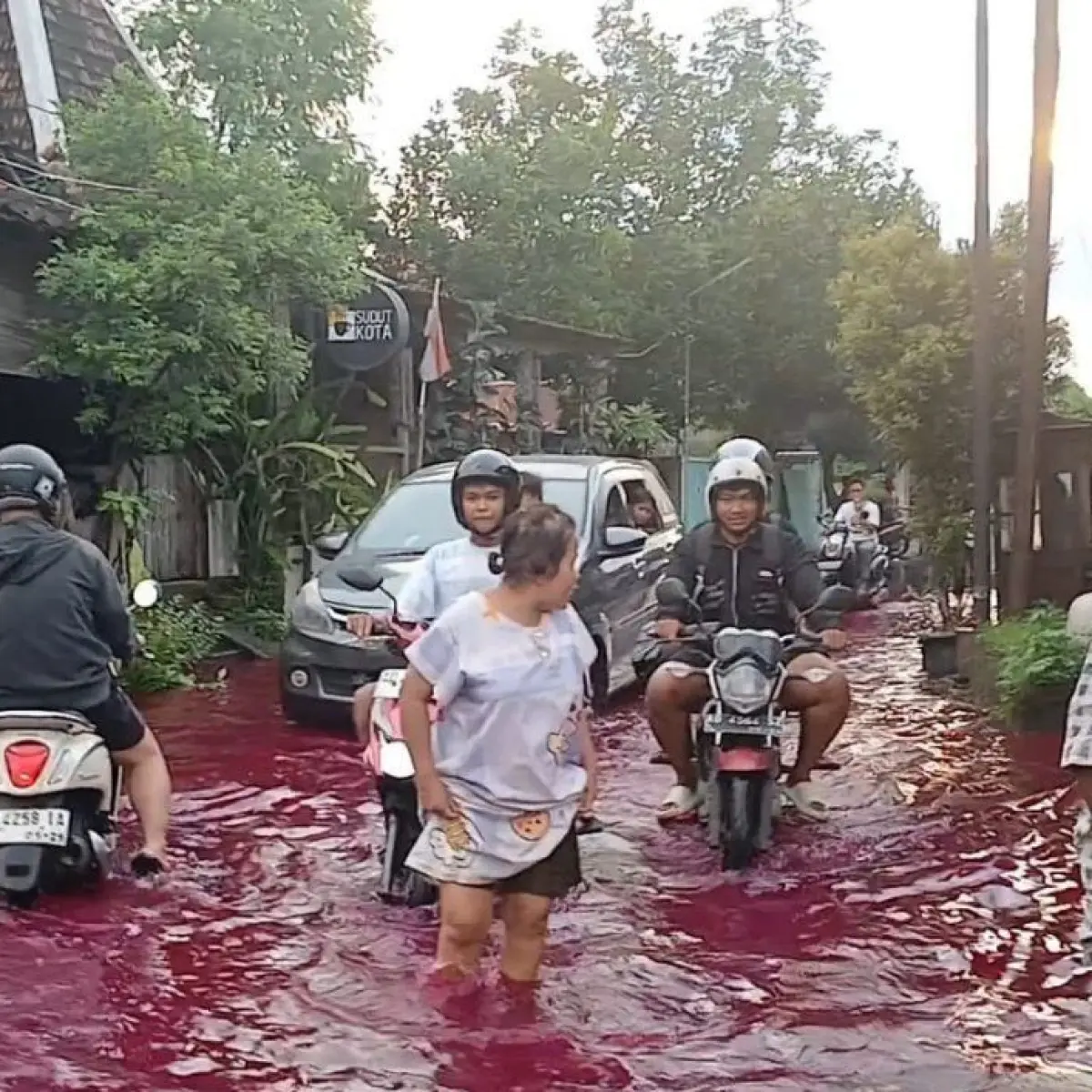 Banjir melanda Pati.(Antara)