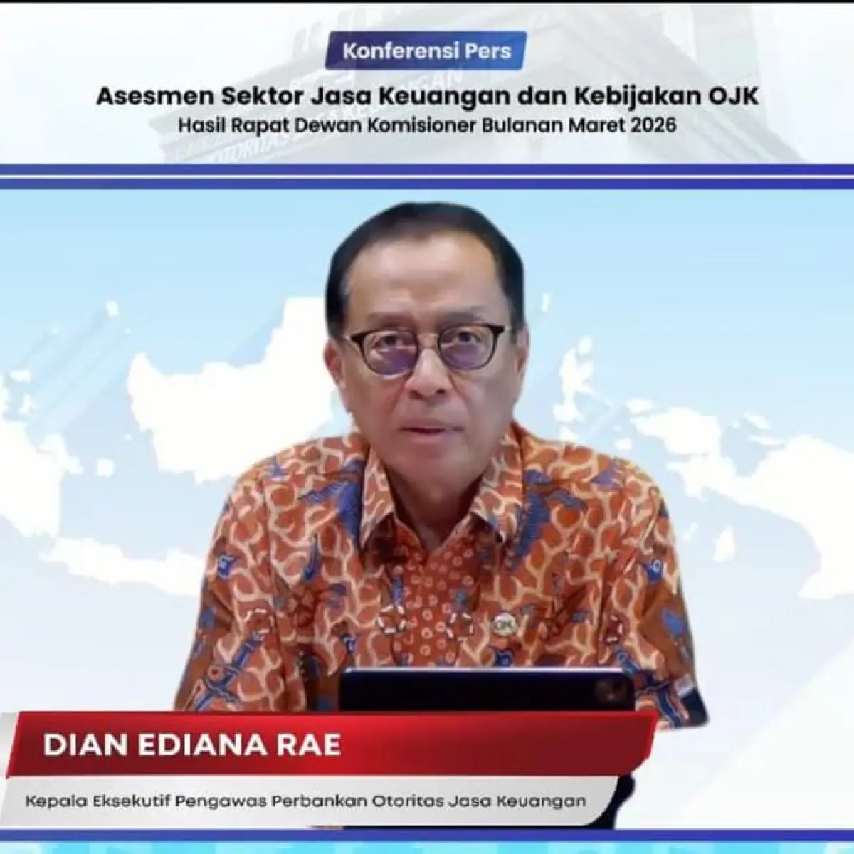 Ilustrasi: OJK Pastikan Ketahanan Perbankan RI Hadapi Risiko Geopolitik Timur Tengah
