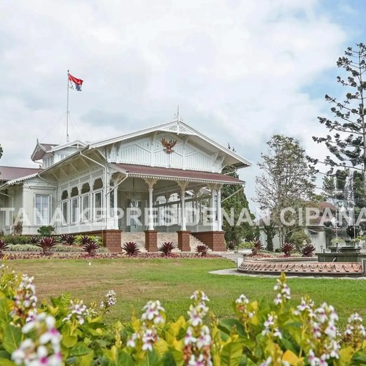 Istana Kepresidenan Cipanas (Foto: Kementerian Sekretariat Negara)