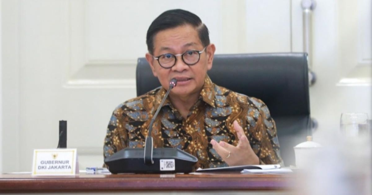 Jakarta Perkuat Peran Global, Pramono Anung Ditunjuk Jadi Wakil Ketua C40 Cities (Foto: Gubernur DKI Jakarta Pramono Anung/Berita Jakarta)