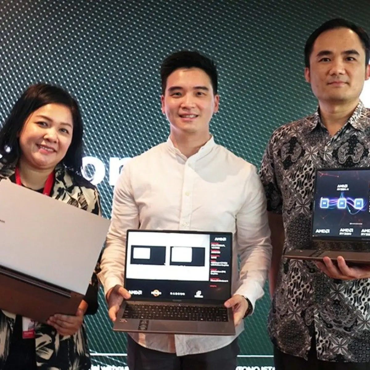 Polytron meluncurkan laptop Rp 7 jutaan yakni Polytron Luxia R5. Laptop ini menggunakan AMD Ryzen 5 7430U dengan sejumlah fitur menarik. Foto: Polytron