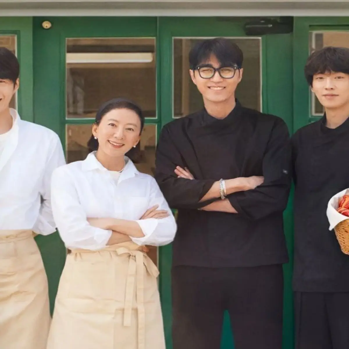 Serial realitas Bonjour Bakery(viki.com)