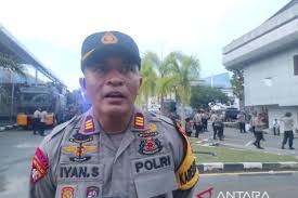 Kabag Ops Polresta Kendari AKP Iyan Sofyan. ANTARA/La Ode Muh Deden Saputra/La Ode Ari