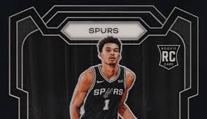 Victor Wembanyama cards have been rapidly rising in value over the last few weeks. Courtesy of PSA