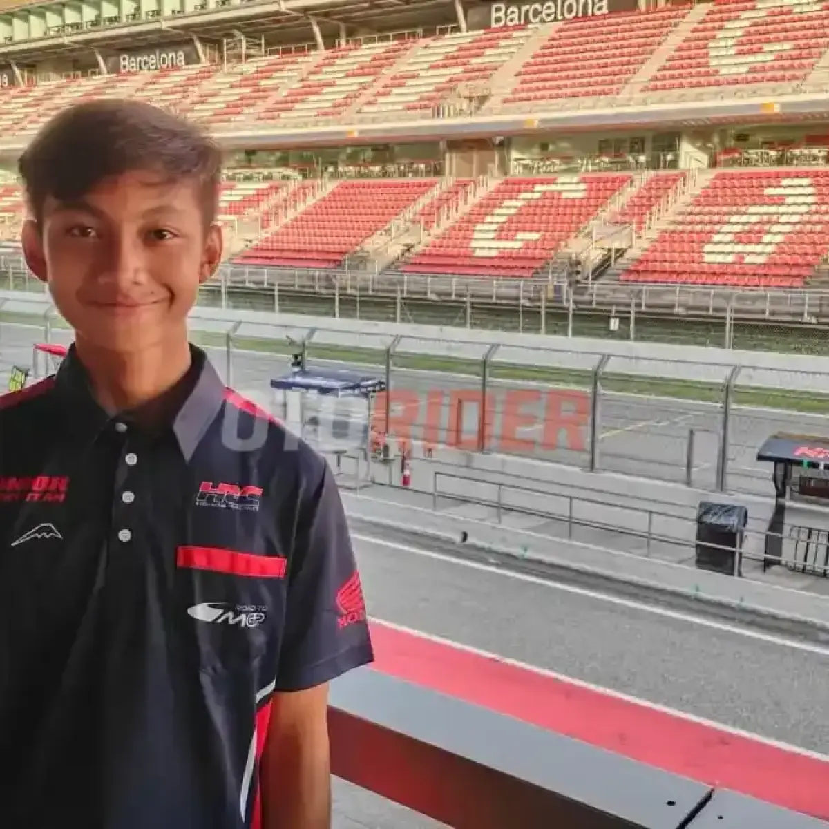 Ilustrasi: Kiandra Ramadhipa Hadapi Ujian Berat di Mugello dalam Red Bull Rookies Cup 2026