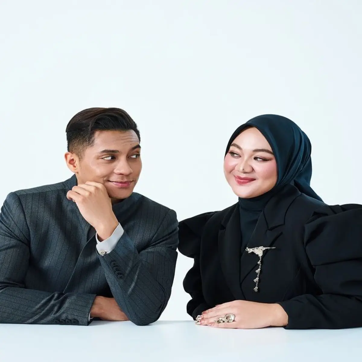 Fadhilah Intan dan Daniesh Suffian(MI/HO)