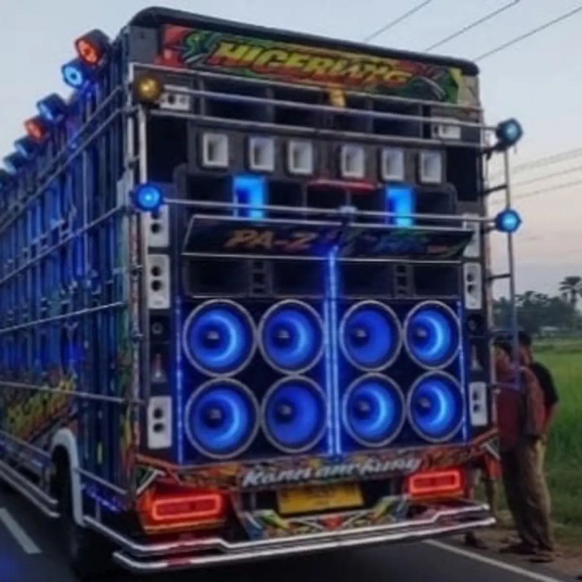 Getaran Sound Horeg di Jepara Pecah Kaca dan Runtuhkan Plafon Rumah Warga Saat Malam Takbiran