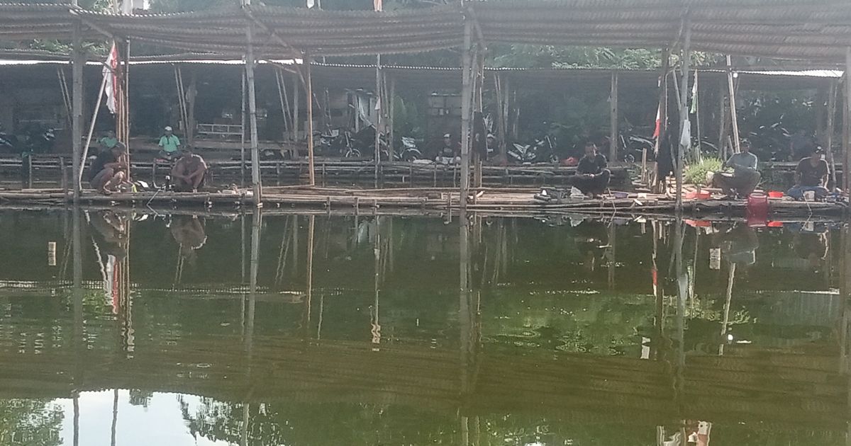 Heboh! Pemancing di Pondok Cabe Bakal Ditantang Dadakan Baca Pancasila, Hadiahnya Uang Tunai