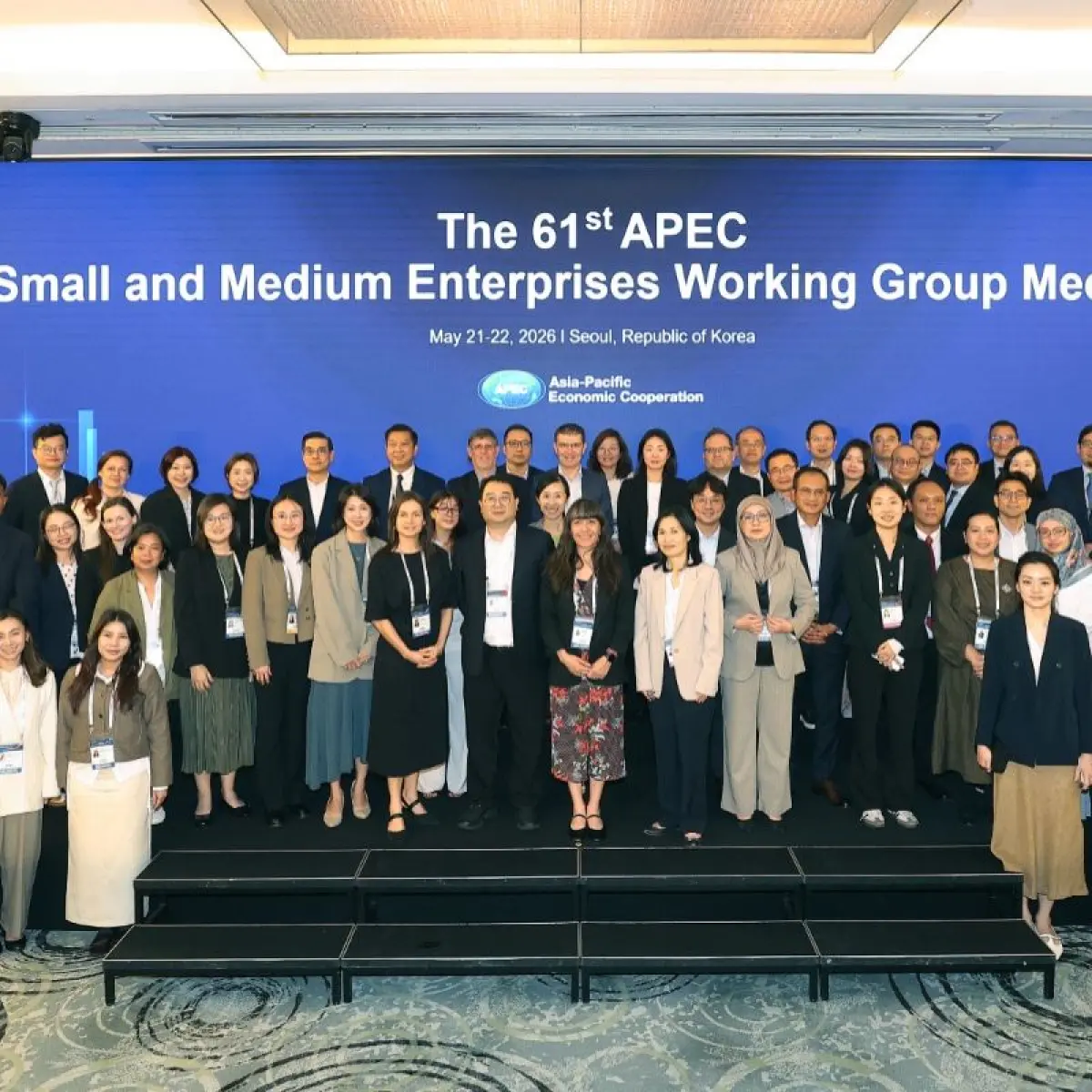 The 61st APEC Small and Medium Enterprises Working Group Meeting (SMEWGM)(Ist)