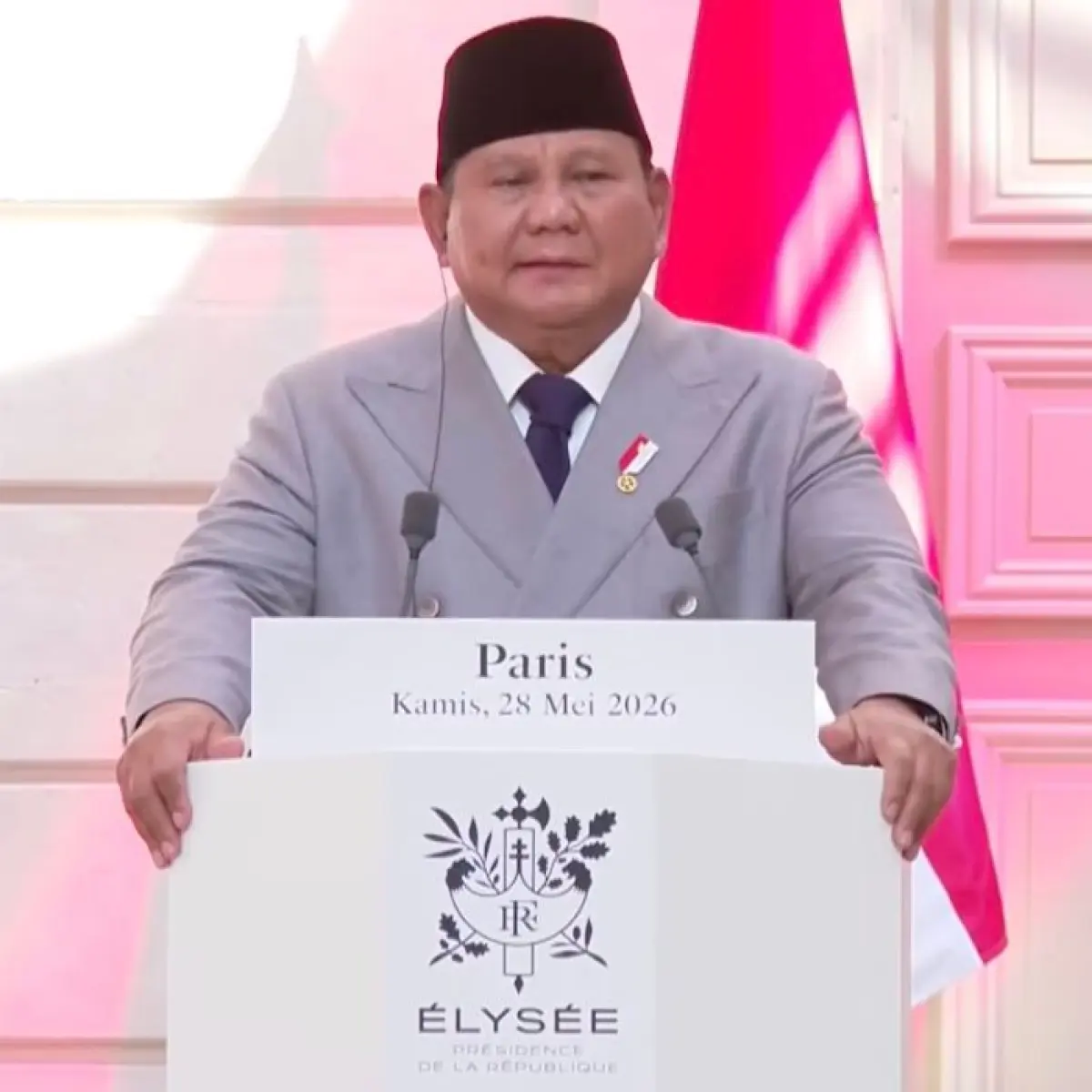 Wajah Pendidikan Indonesia ke Depan: Prabowo Subianto Perintahkan Siswa Pelajari Bahasa Prancis