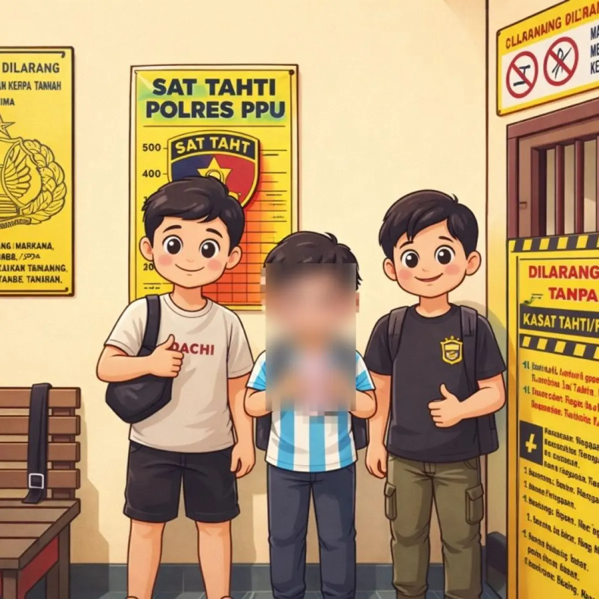 Ilustrasi penangkapan tersangka.(Dok.Istimewa)