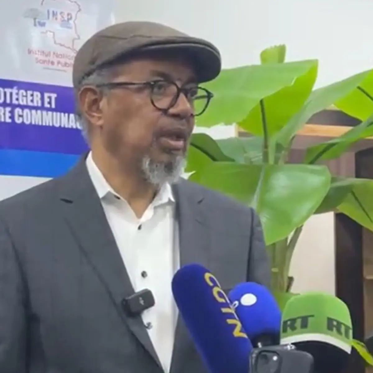 Korban tewas akibat wabah Ebola di Kongo tembus 200 jiwa. Kepala WHO, Tedros Adhanom Ghebreyesus, menyerukan gencatan senjata demi penanganan medis.(WHO Africa Region)