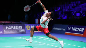 Tunggal putra Indonesia, Alwi Farhan lolos ke babak semifinal Singapore Open 2026. (Arsip PBSI)