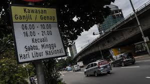 Kebijakan Ganjil Genap Jakarta Dihapus Sementara Jelang Libur Nasional Hari Lahir Pancasila 2026