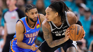 Momen Santai Isaiah Joe di Tengah Ketegangan Laga Thunder Kontra Spurs Jadi Sorotan Media Sosial