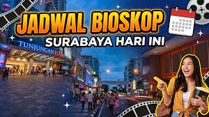 ILUSTRASI. Jadwal bioskop Surabaya hari ini. Foto: Gemini AI