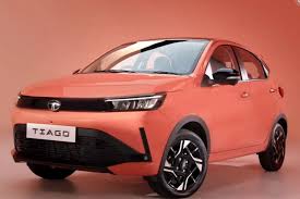 Produsen otomotif asal India, Tata Motors, resmi memperkenalkan Tata Tiago terbaru di pasar domestiknya, Kamis (28/5/2026).
(dok.TataMotors)