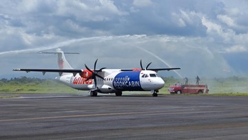 Wings Air Buka Suara Klarifikasi Penggunaan Cable Tie pada Baling-Baling Pesawat yang Viral