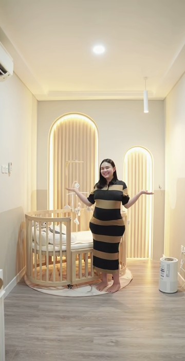 Mengintip Desain Kamar Calon Buat Hati Amanda Manopo: Sentuhan Skandinavia dan Ketenangan Warna Bumi
