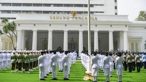 Simak latar belakang sejarah peringatan Hari Lahir Pancasila 1 Juni. (ANTARA FOTO/MUHAMMAD ADIMAJA)