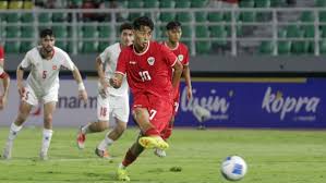 Timnas Indonesia U-19 akan menghadapi Myanmar di laga perdana Piala AFF U-19 2026. (ANTARA FOTO/Umarul Faruq)