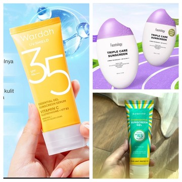 Skincare Anti-Kusam: Panduan Lengkap Sunscreen Efektif di Bawah Rp50 Ribu untuk Kulit Berminyak dan Rentan Jerawat