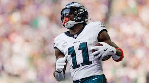 Ilustrasi: Kejutan NFL: Philadelphia Eagles Tukar Bintang Wide Receiver A.J. Brown ke New England Patriots Demi Amankan Dua Draft Pick