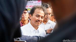 Roy Suryo (Muhammad Firman Maulana/detikcom)