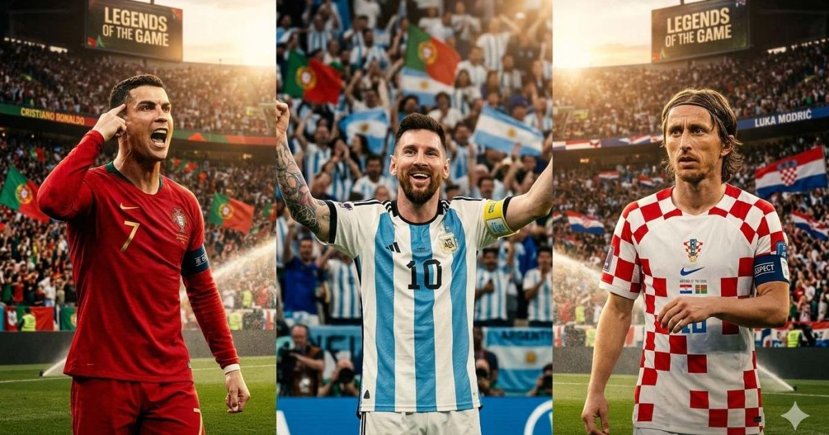 Momen Pamungkas: Piala Dunia 2026 Diperkirakan Jadi Panggung Terakhir Messi, Ronaldo, dan Modric