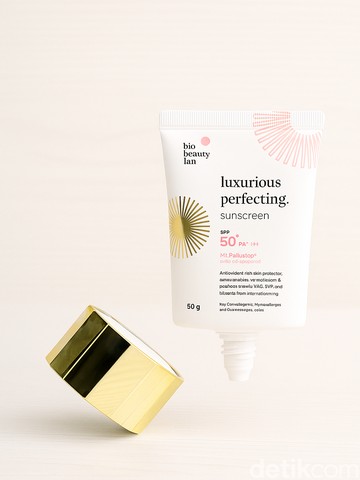 Ilustrasi sunscreen. Foto: Getty Images/mihailomilovanovic