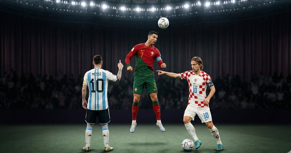 Messi, Ronaldo, dan Modric: Pilar Krusial Timnas di Piala Dunia 2026