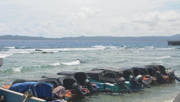 Kepulauan Talaud Kini Jadi Primadona Baru Surfing Kelas Dunia Berkat Gelombang Ekstrem Eksotis