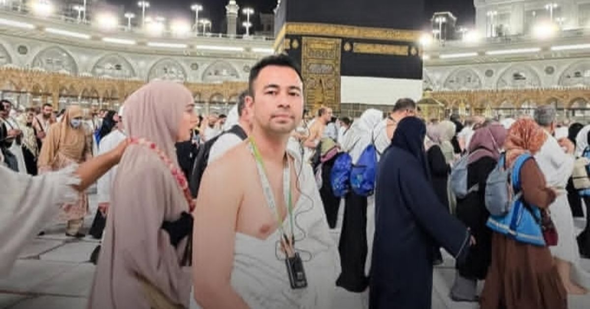 Raffi Ahmad Hingga Anang Ashanty, Ini Dia Deretan Selebritas Indonesia yang Menunaikan Ibadah Haji pada 2026 (Foto: Raffi Ahmad/RANS News)